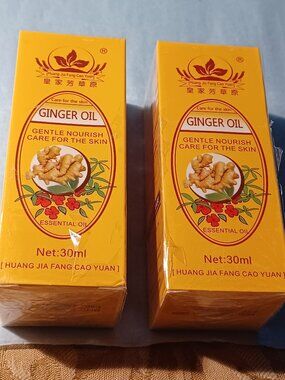 Ginger Oil - Essential Oil